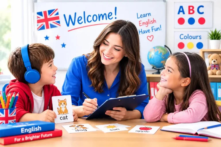 Cursos de inglés para niños